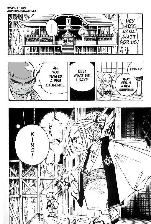 Shaman King Chapter 91 8